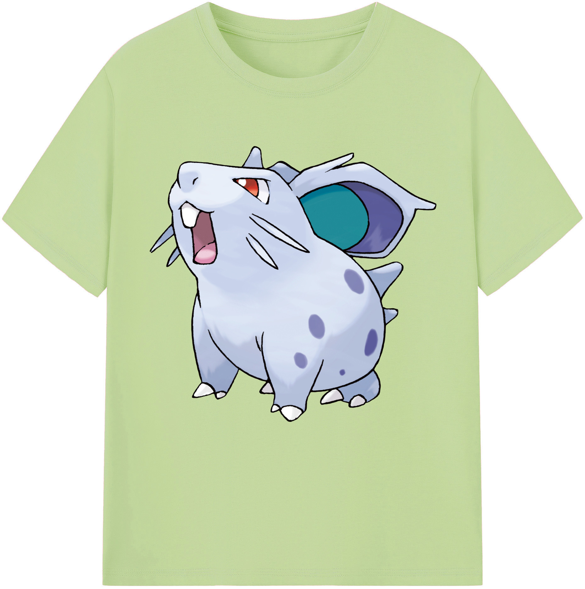 （画像用） ポケットモンスター Pokémon 綿100％半袖Tシャツ（フロントプリント）